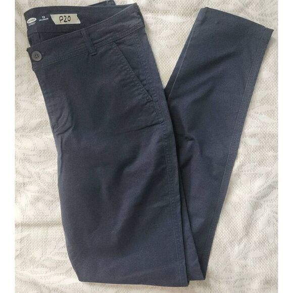 P20  Old Navy skinny tall navy - Picture 1 of 7